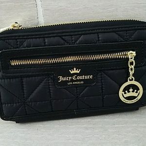Juicy Couture | Black Elegant Designer Wallet